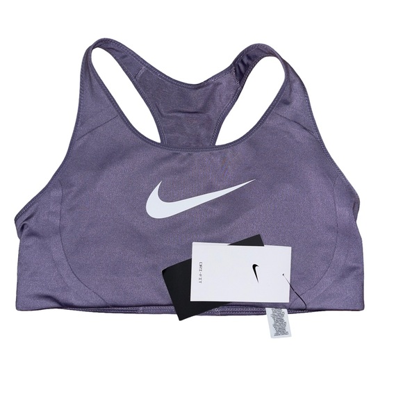 Nike Lavender Sports Bra - Picture 1 of 3